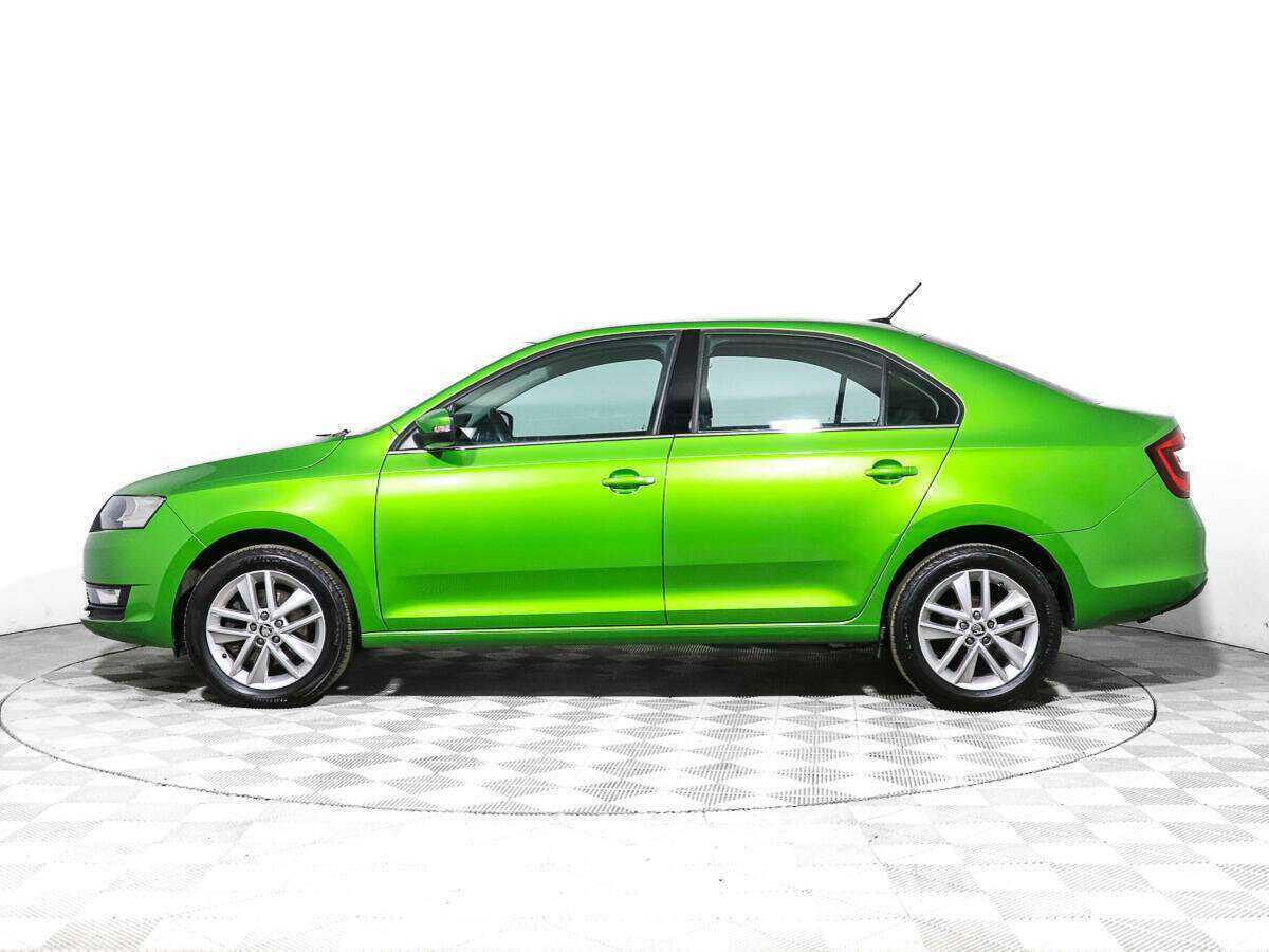 Купить Skoda Rapid с пробегом. Фото: #6