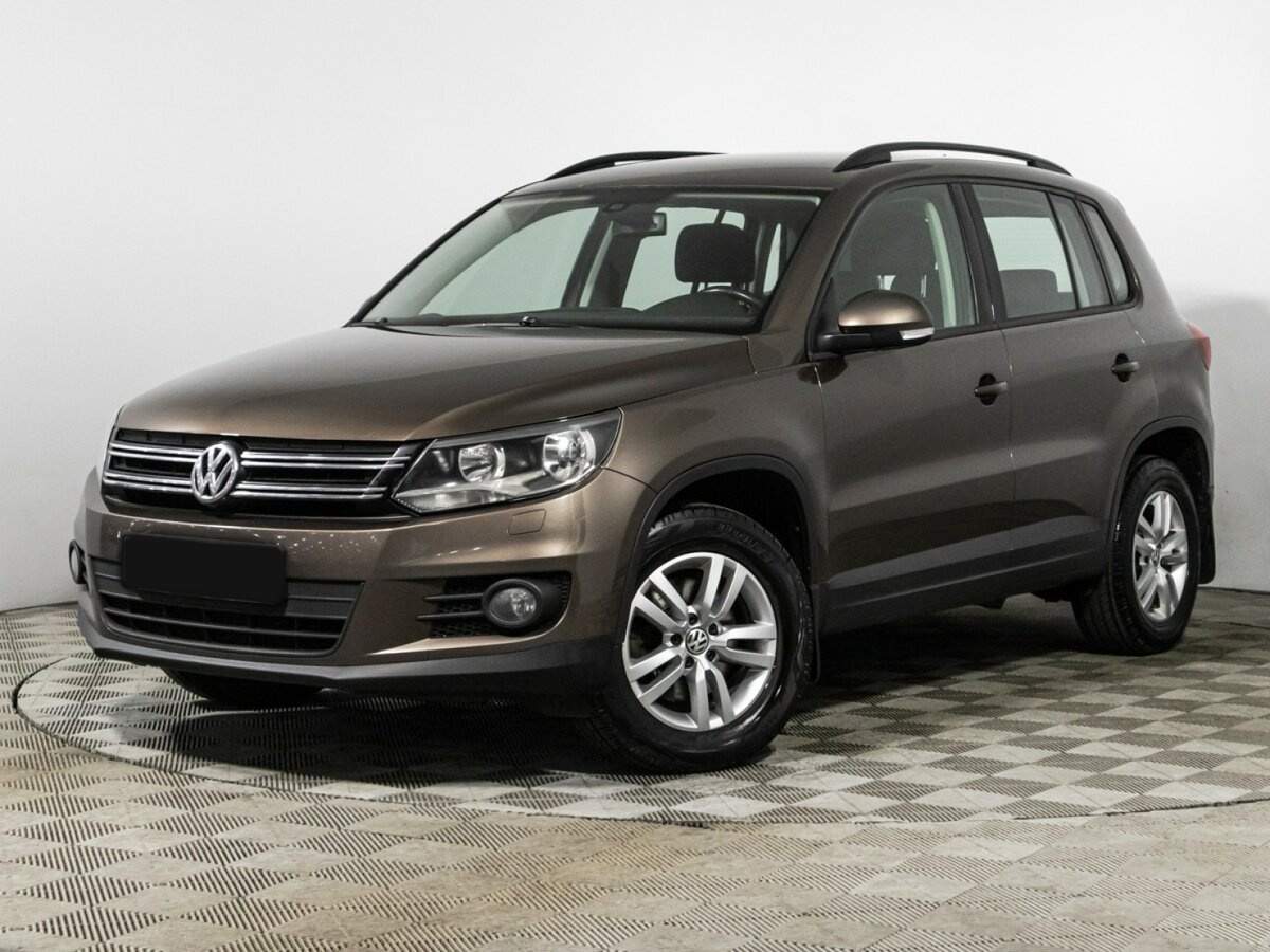 Купить Volkswagen Tiguan с пробегом. Фото: #0