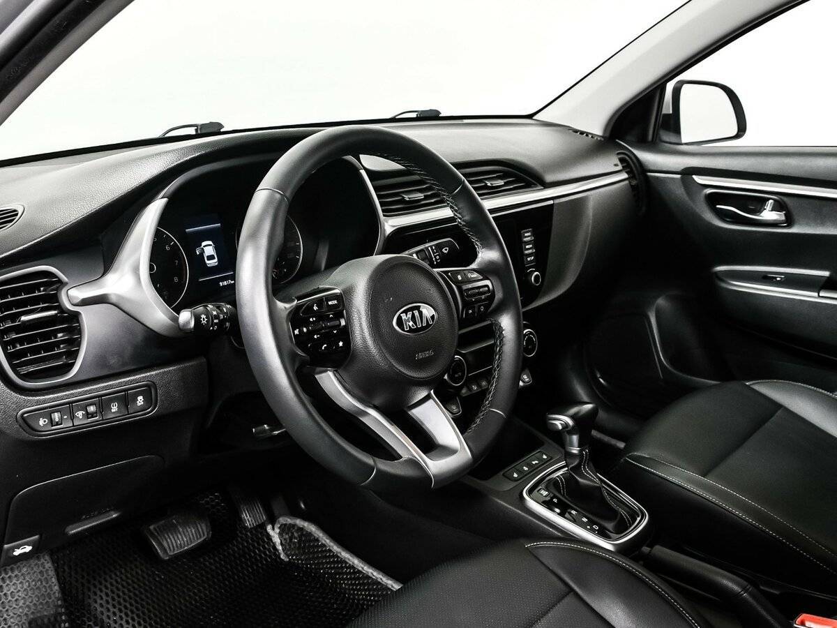 Купить Kia Rio с пробегом. Фото: #11