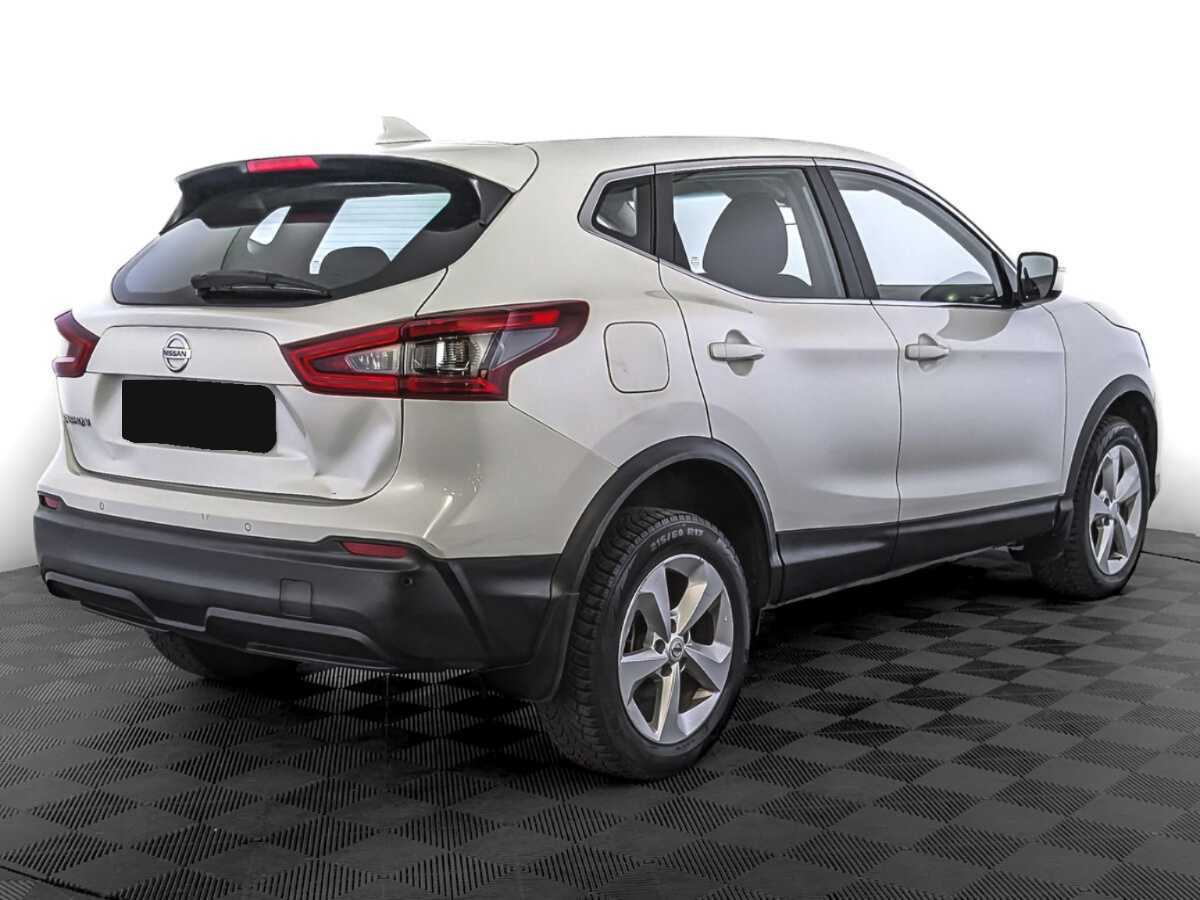 Купить Nissan Qashqai с пробегом. Фото: #4