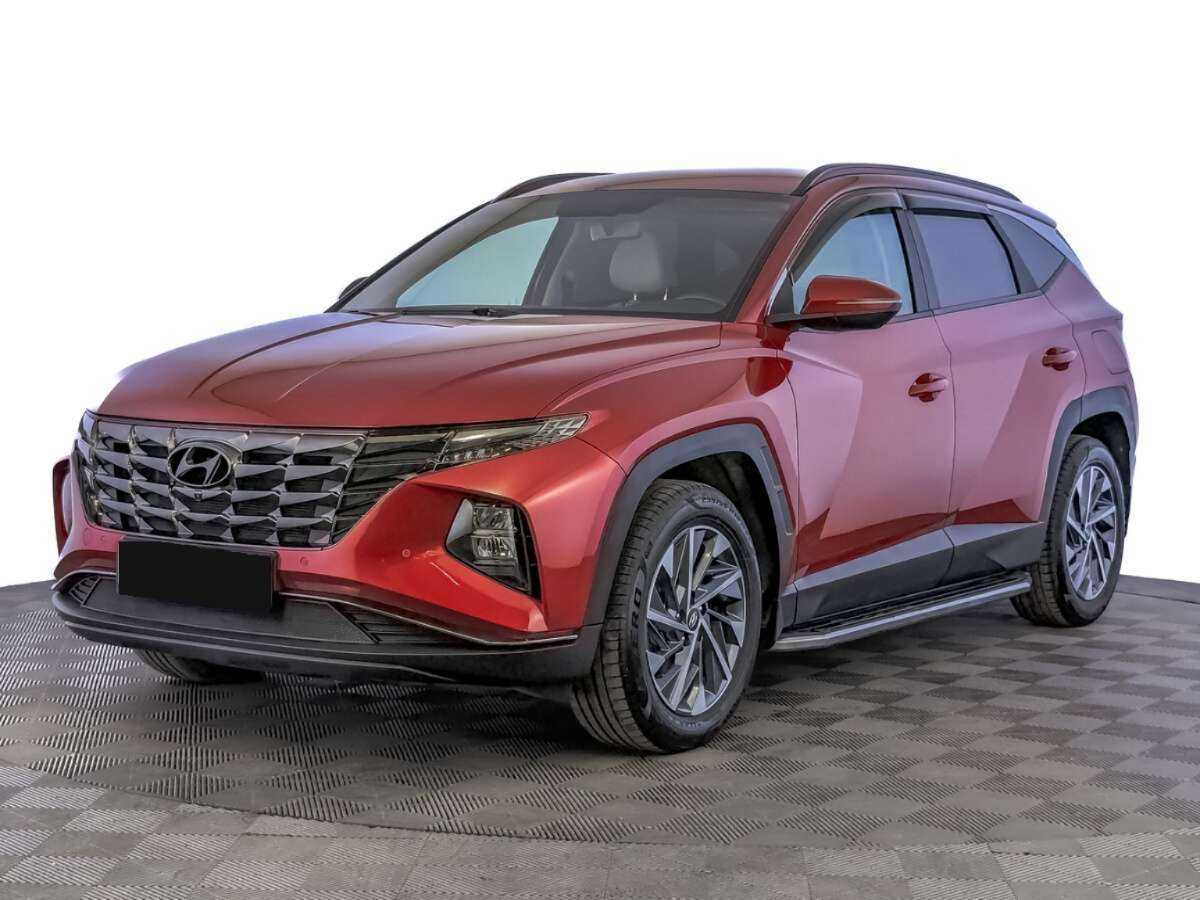 Купить Hyundai Tucson с пробегом. Посмотреть фото
