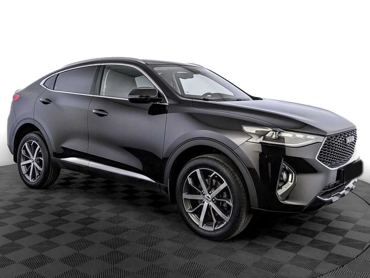 Купить Haval F7x с пробегом. Фото: #2