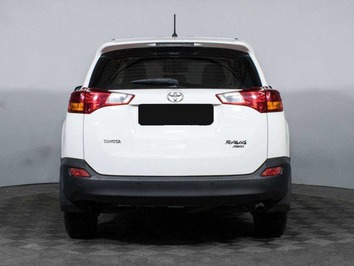 Купить Toyota RAV4 с пробегом. Фото: #5