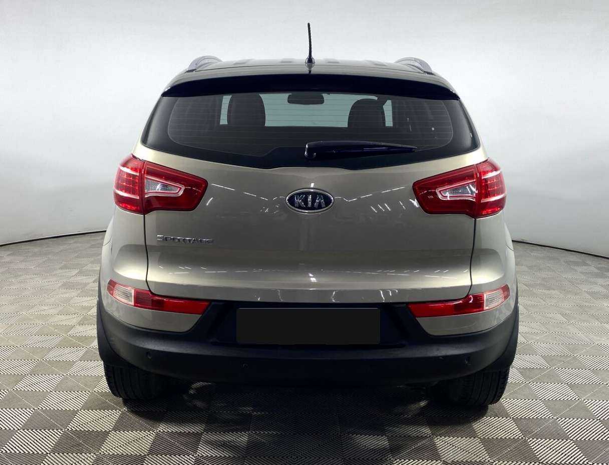 Купить Kia Sportage с пробегом. Фото: #3