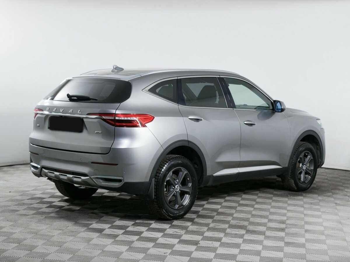 Купить Haval F7 с пробегом. Фото: #3