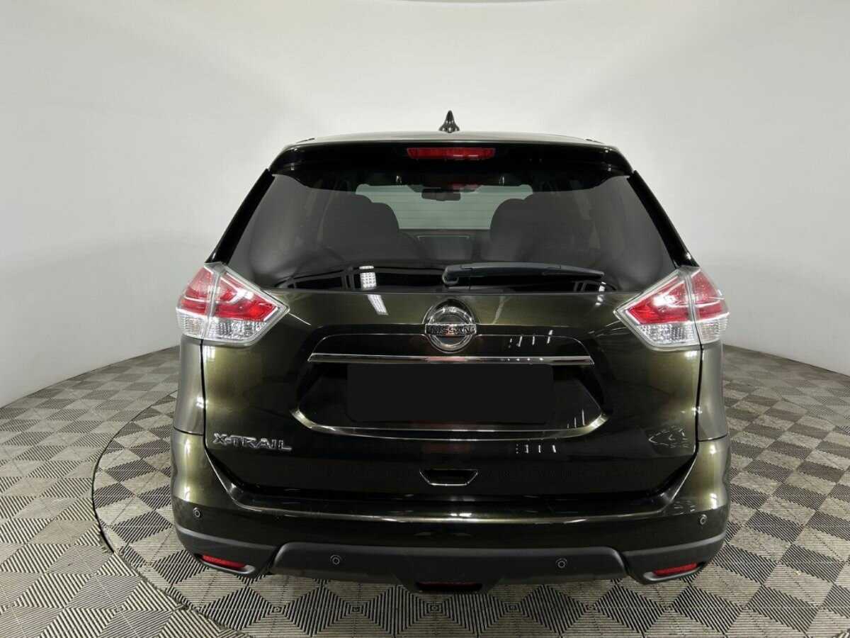 Купить Nissan X-Trail с пробегом. Фото: #2