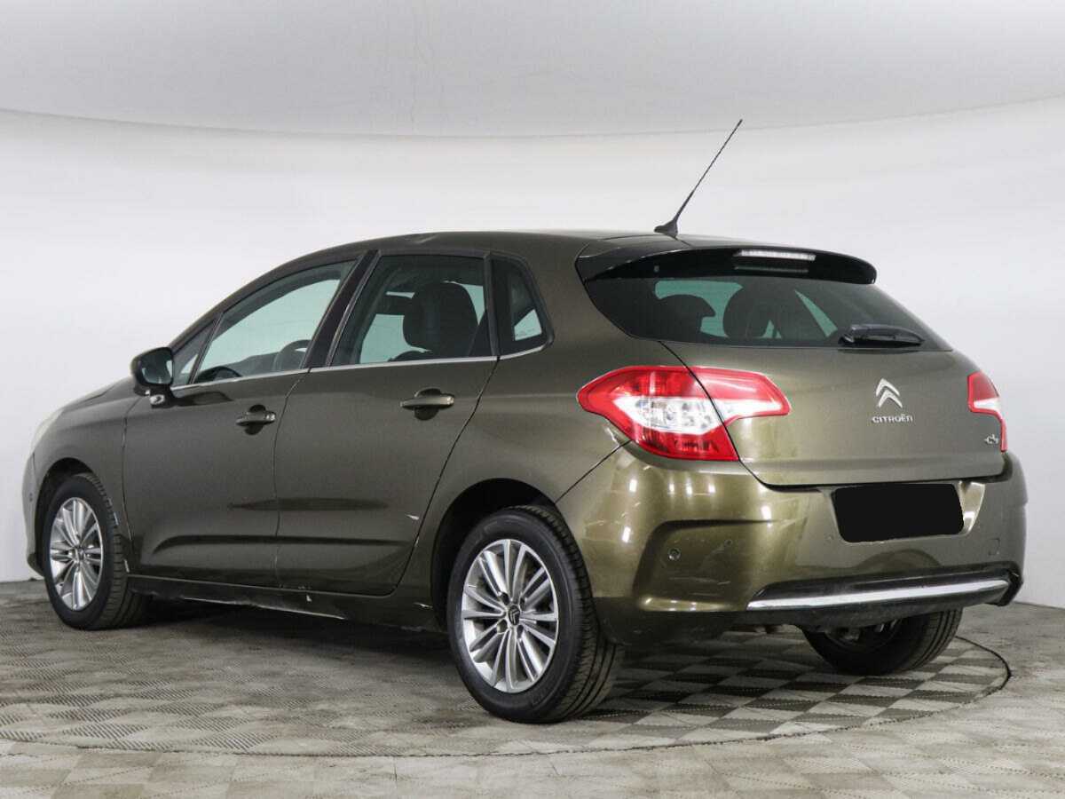 Купить Citroen C4 с пробегом. Фото: #3
