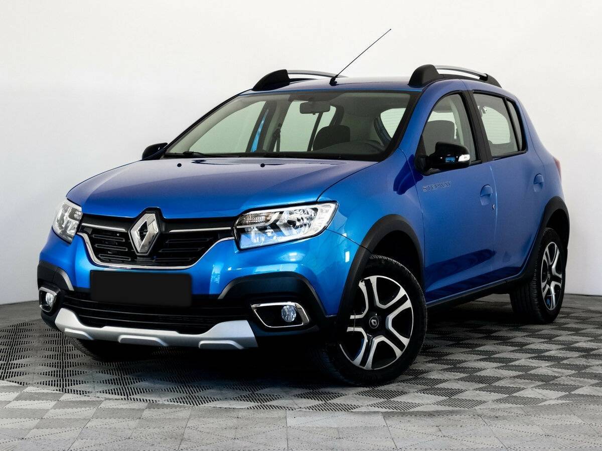Купить Renault Sandero с пробегом. Посмотреть фото