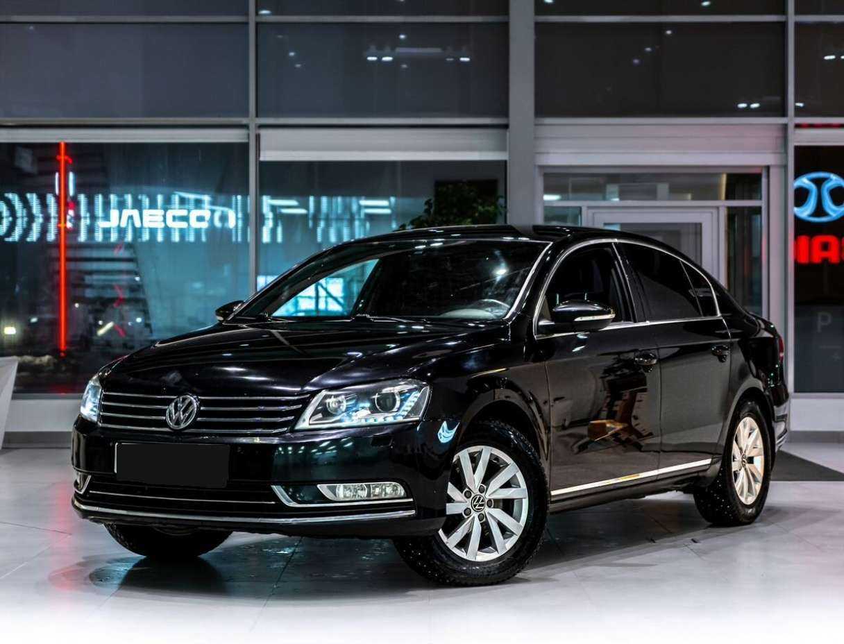 Купить Volkswagen Passat с пробегом. Посмотреть фото