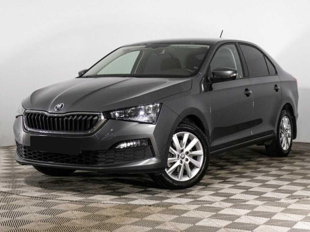 Купить Skoda Rapid с пробегом. Посмотреть фото