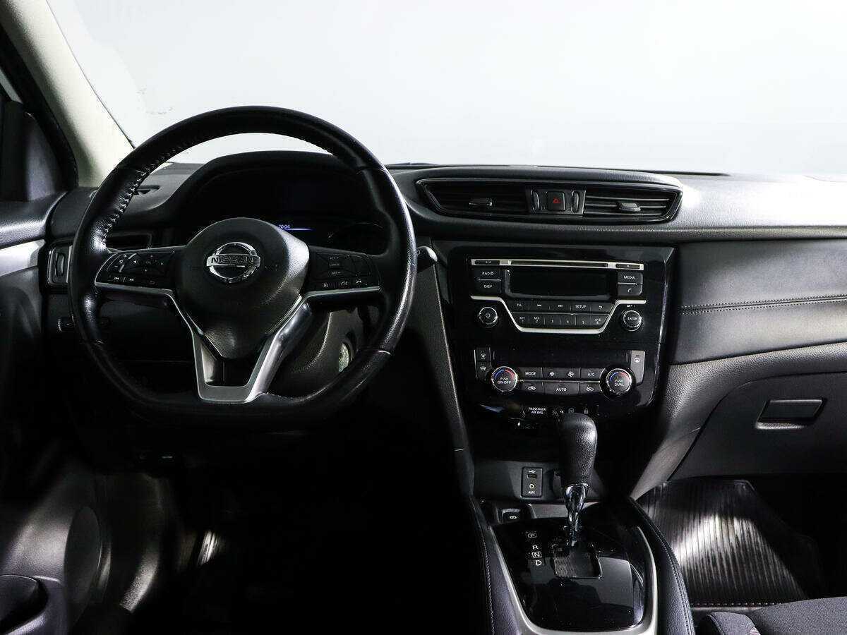 Купить Nissan Qashqai с пробегом. Фото: #9