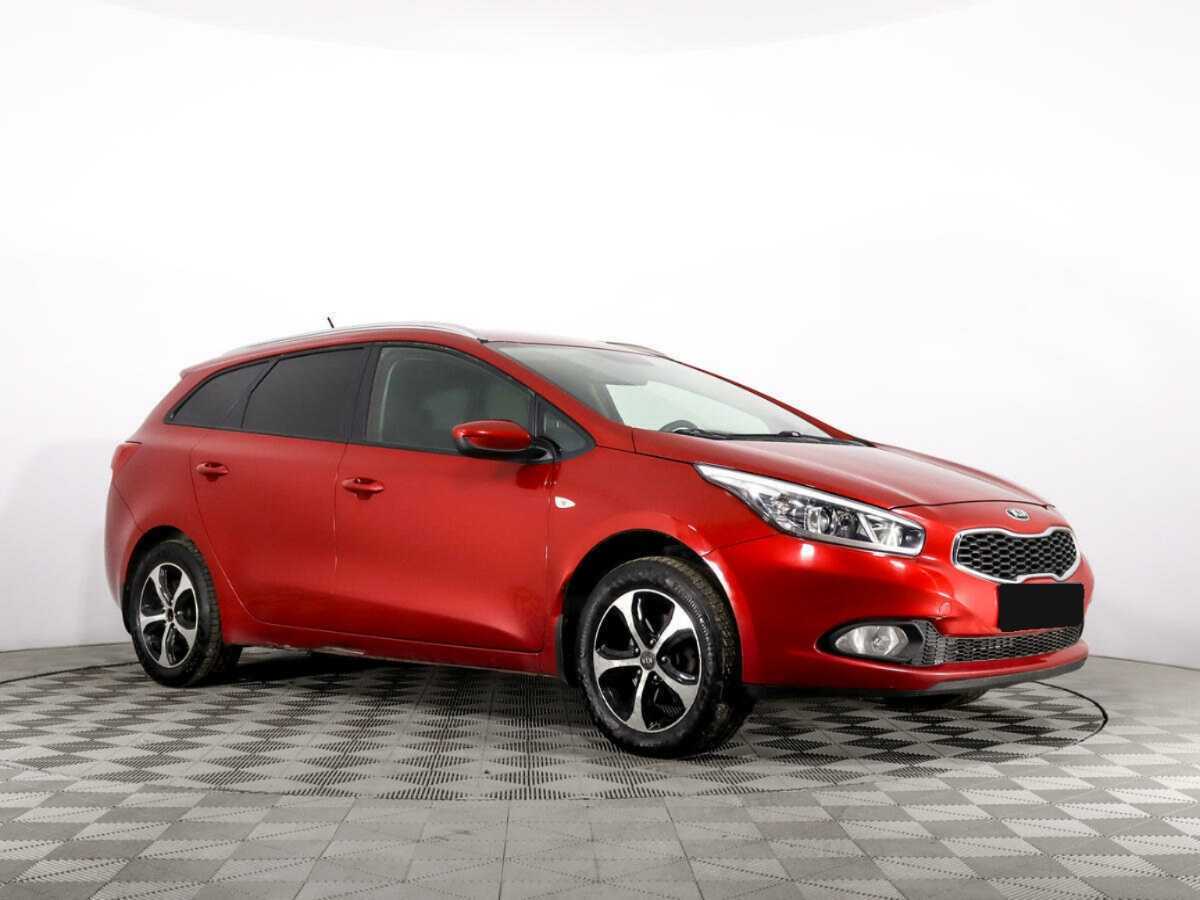 Купить Kia Ceed с пробегом. Фото: #2
