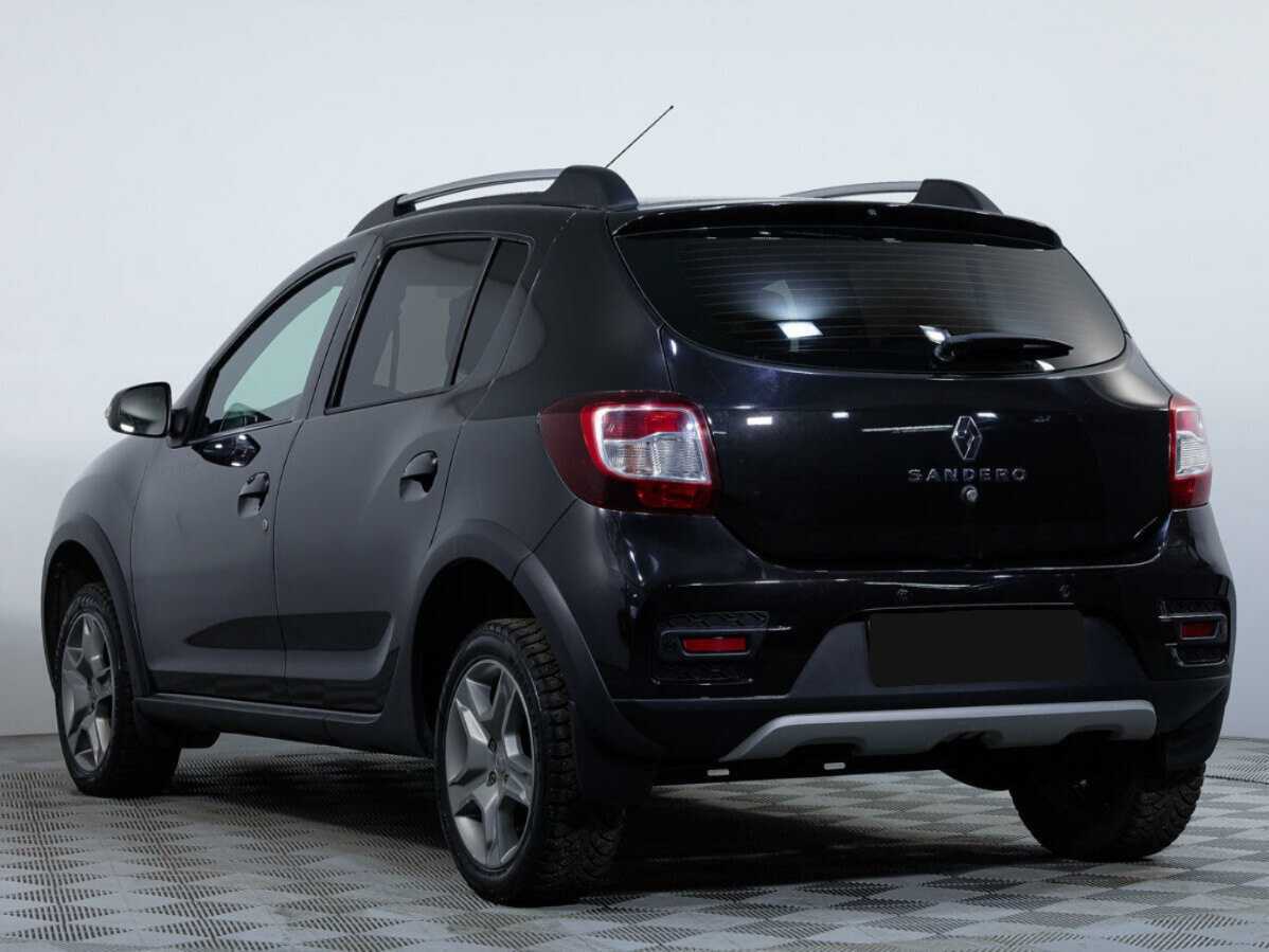 Купить Renault Sandero с пробегом. Фото: #5