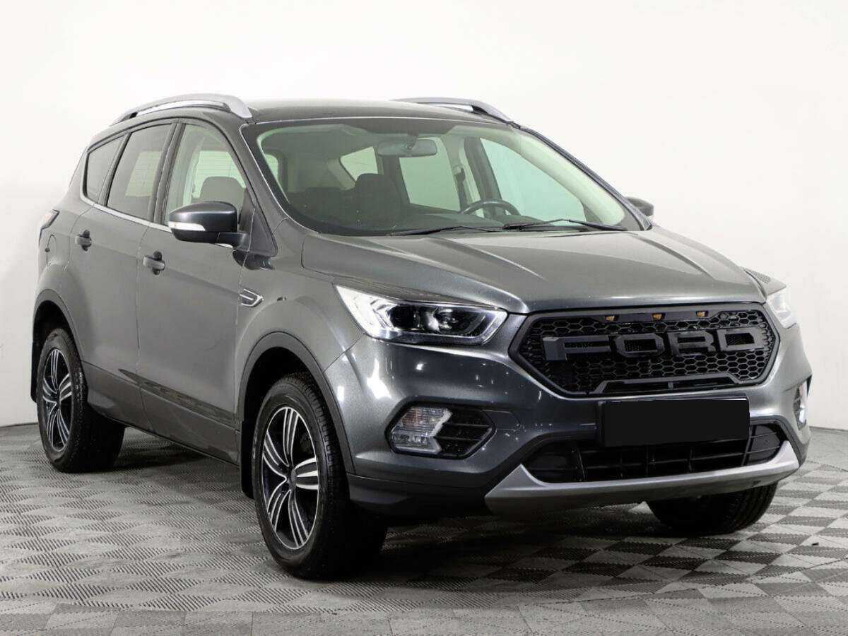Купить Ford Kuga с пробегом. Фото: #2