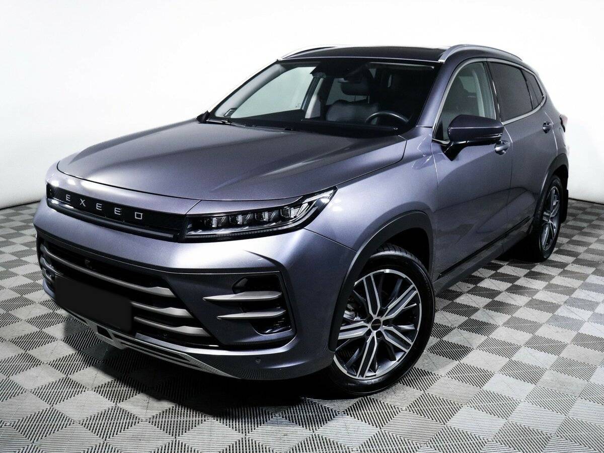 Купить EXEED LX с пробегом. Фото: #15