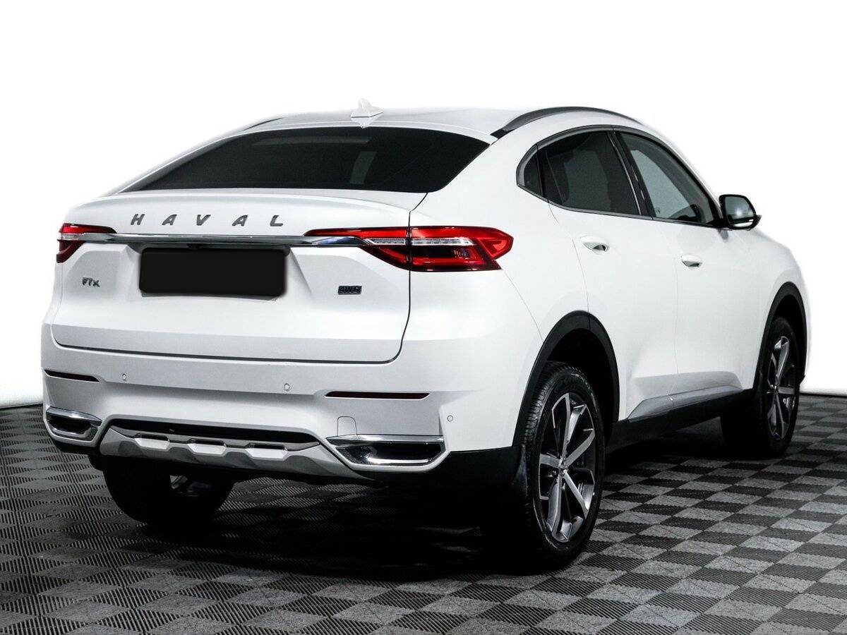 Купить Haval F7x с пробегом. Фото: #4