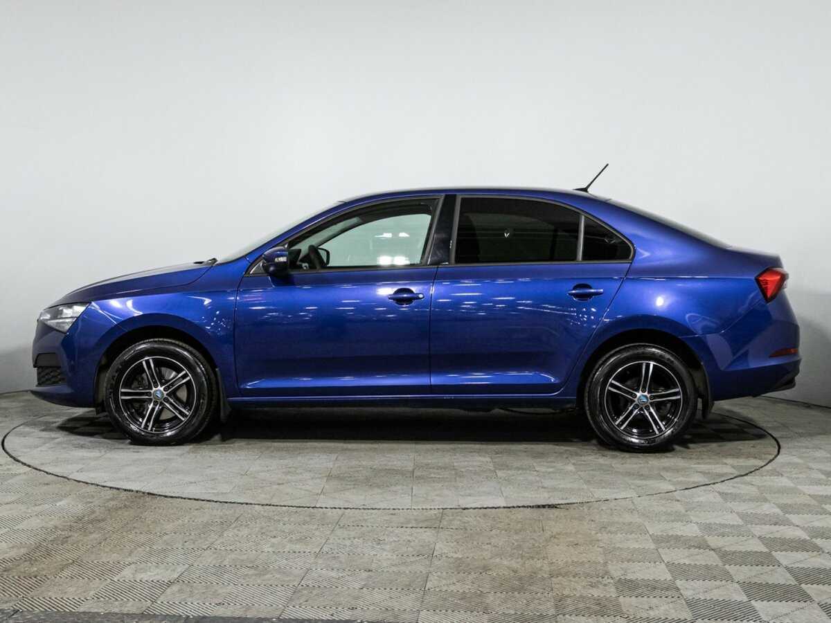 Купить Skoda Rapid с пробегом. Фото: #7