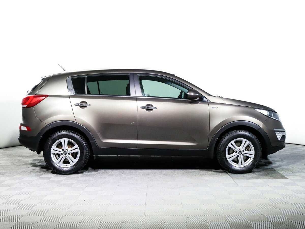 Купить Kia Sportage с пробегом. Фото: #3