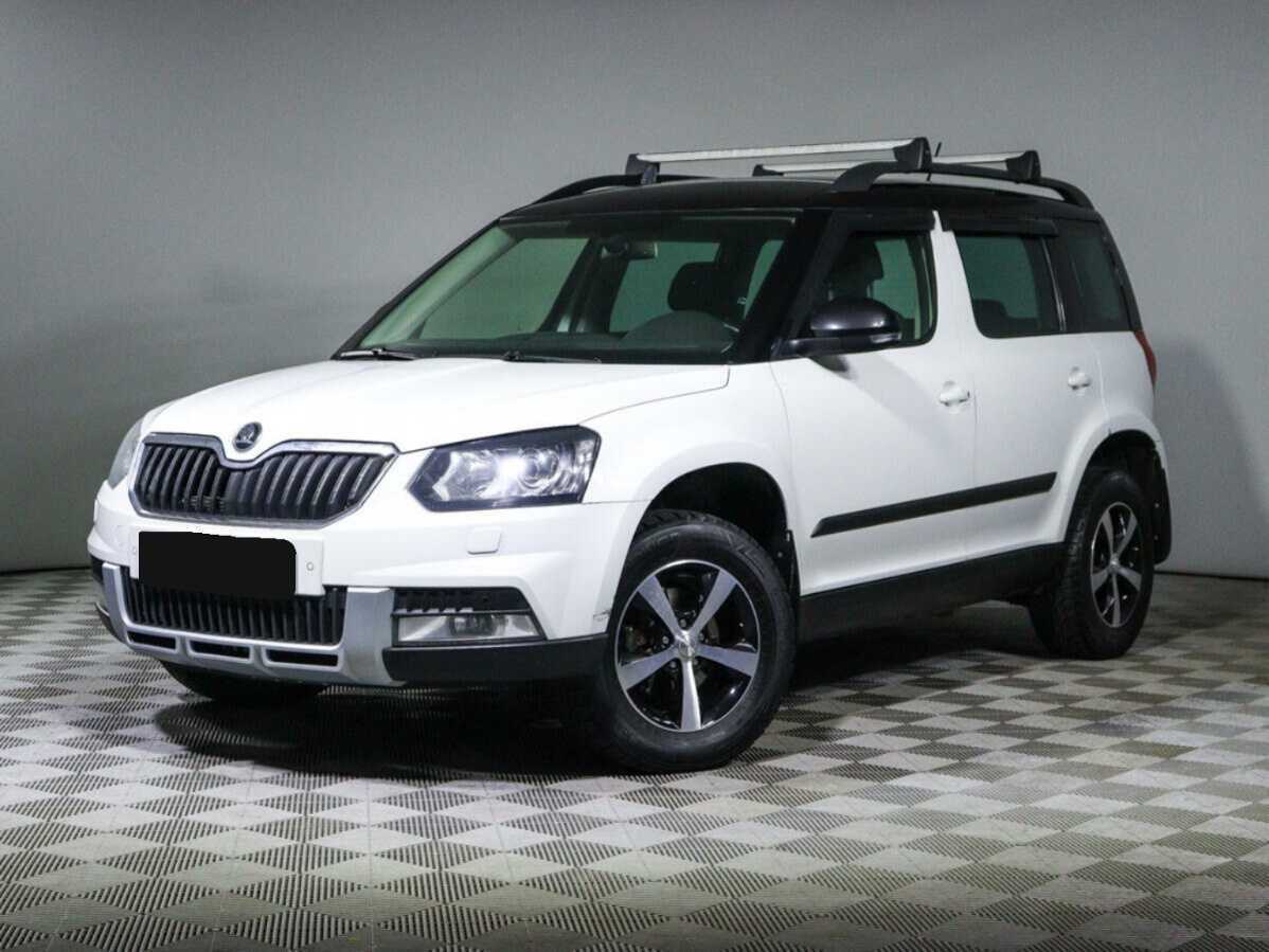 Купить Skoda Yeti с пробегом. Посмотреть фото