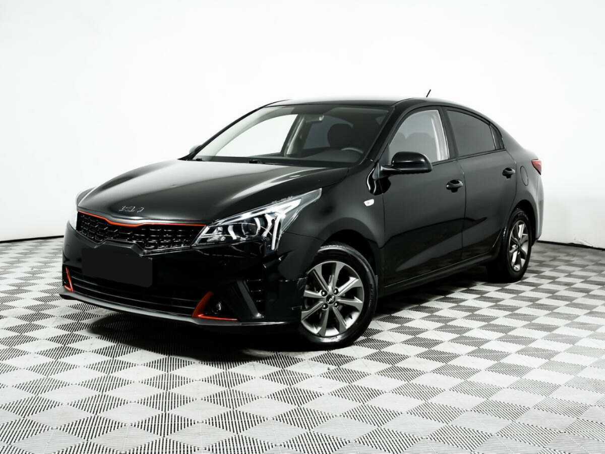 Купить Kia Rio с пробегом. Посмотреть фото