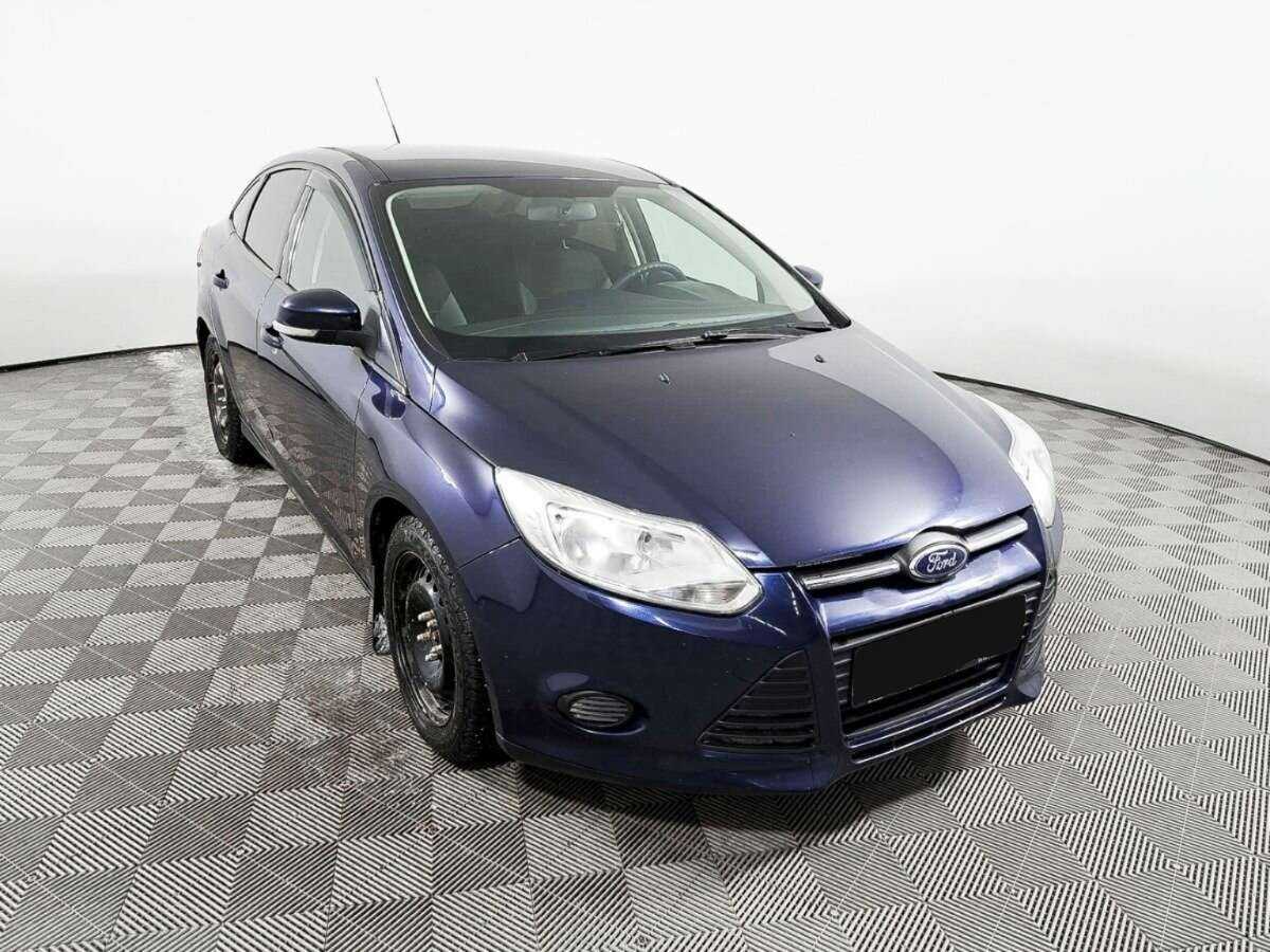 Купить Ford Focus с пробегом. Фото: #2