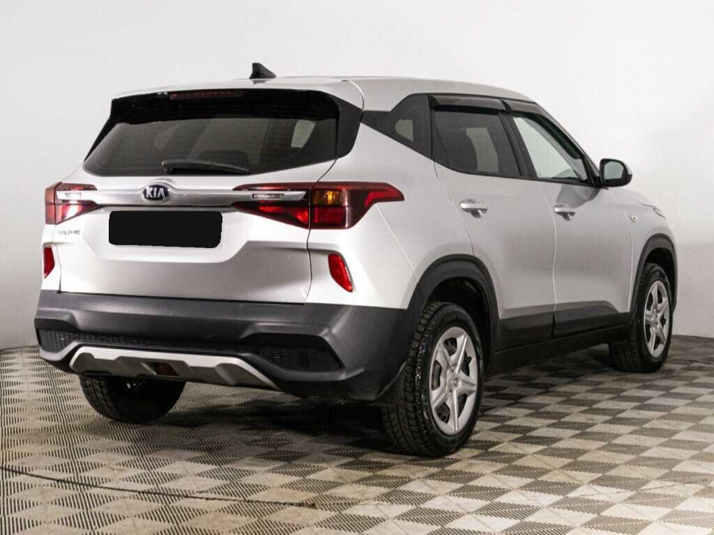 Купить Kia Seltos с пробегом. Фото: #4