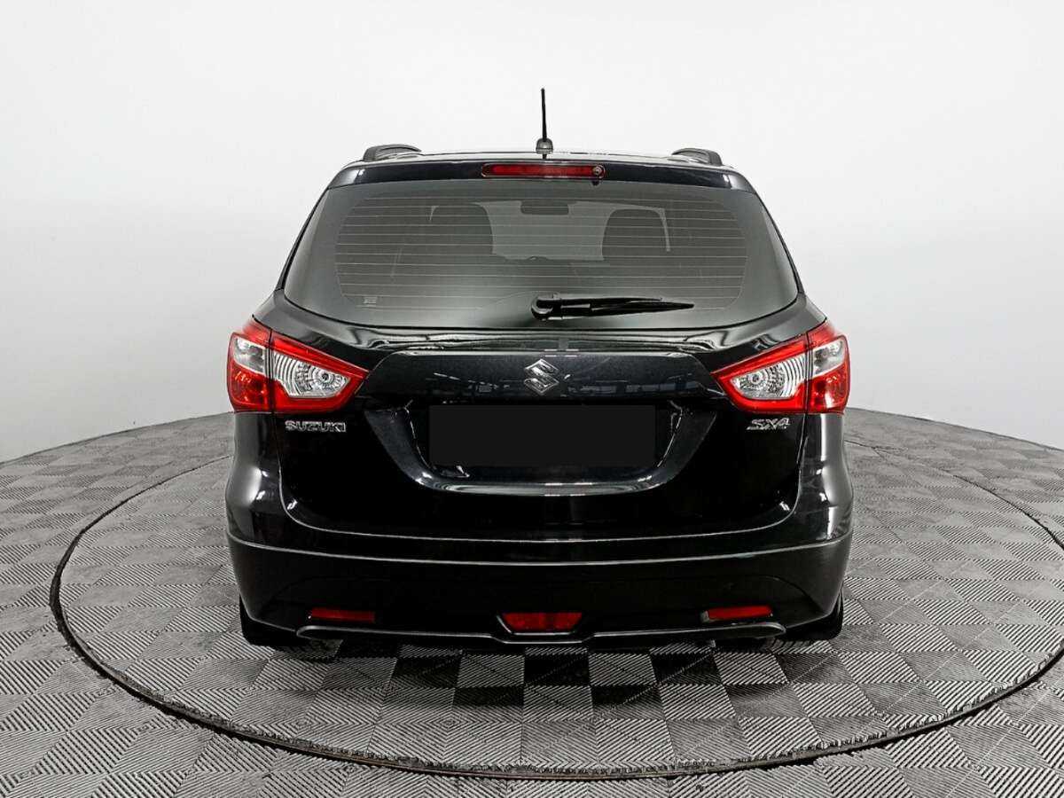 Купить Suzuki SX4 с пробегом. Фото: #5
