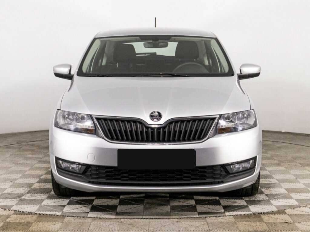 Купить Skoda Rapid с пробегом. Фото: #1