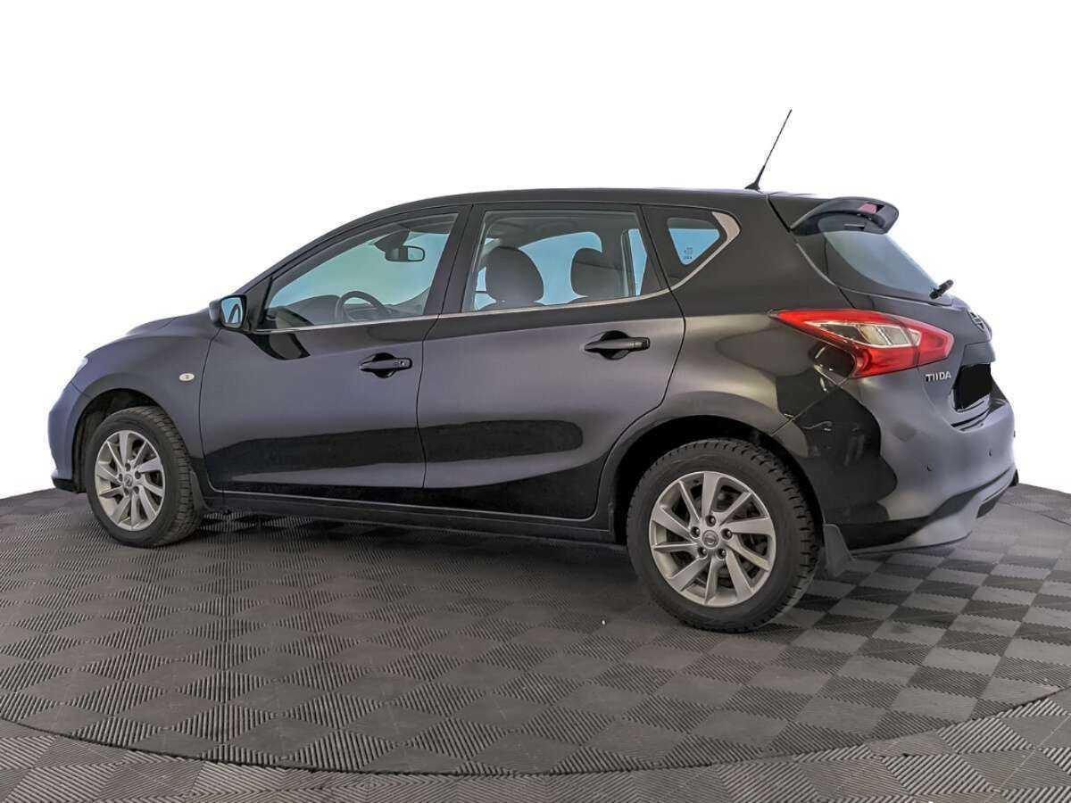Купить Nissan Tiida с пробегом. Фото: #6
