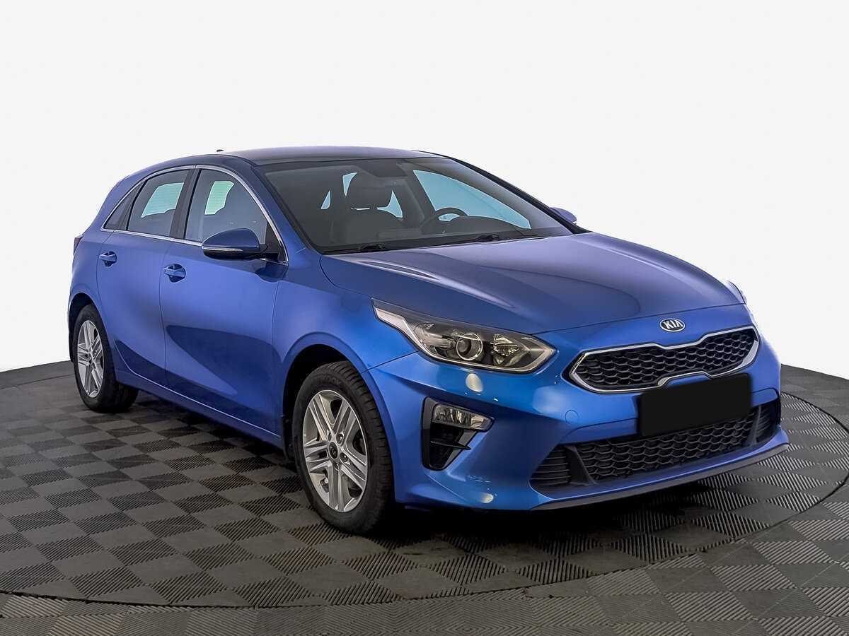Купить Kia Ceed с пробегом. Фото: #2