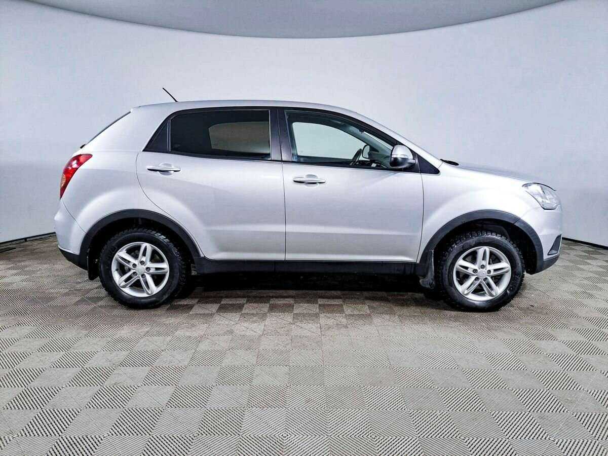 Купить SsangYong Actyon с пробегом. Фото: #3