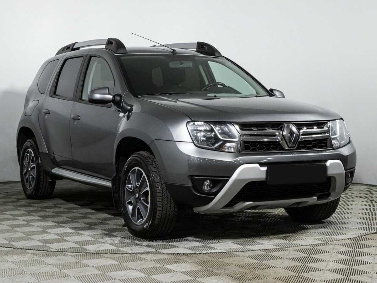 Купить Renault Duster с пробегом. Фото: #2