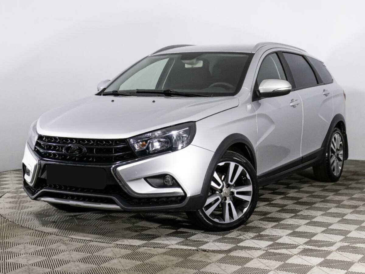 Купить Lada (ВАЗ) Vesta с пробегом. Посмотреть фото