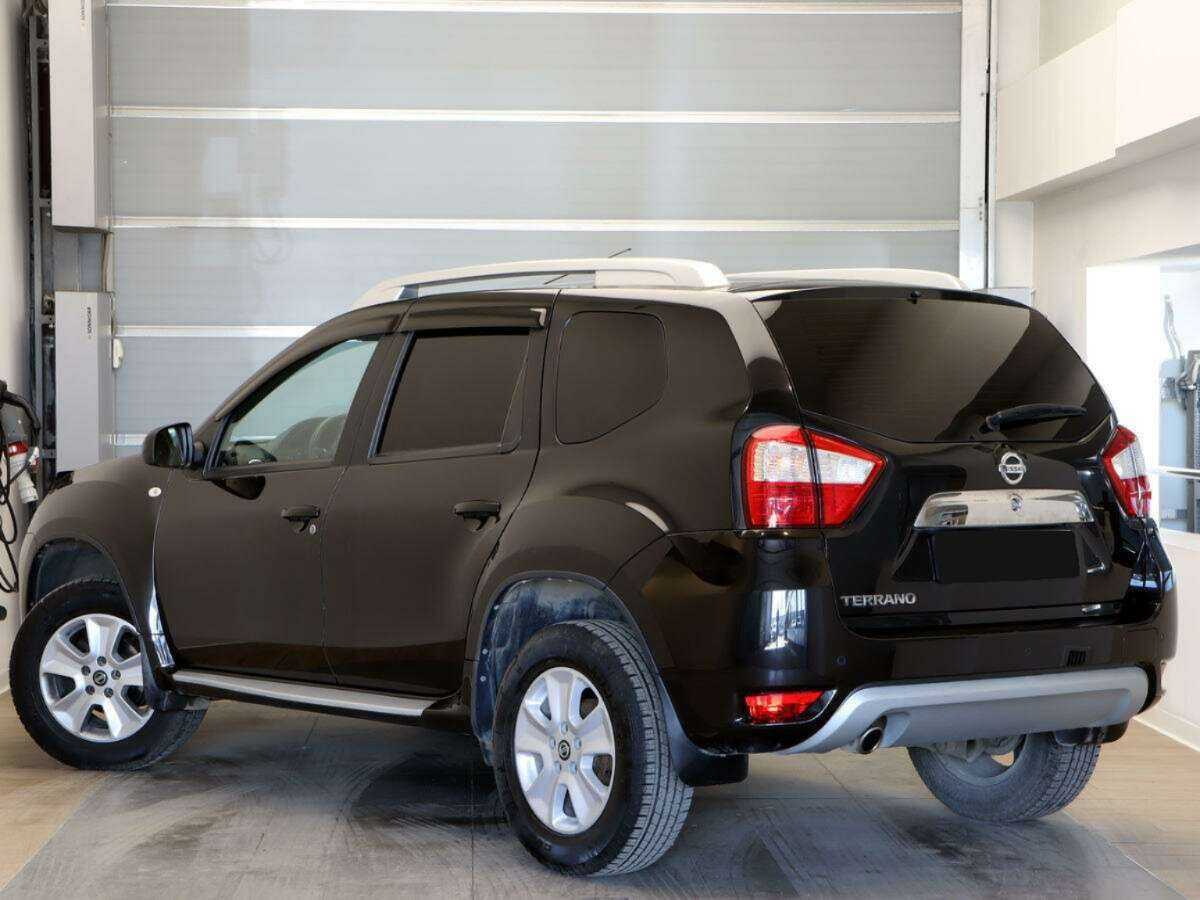Купить Nissan Terrano с пробегом. Фото: #4