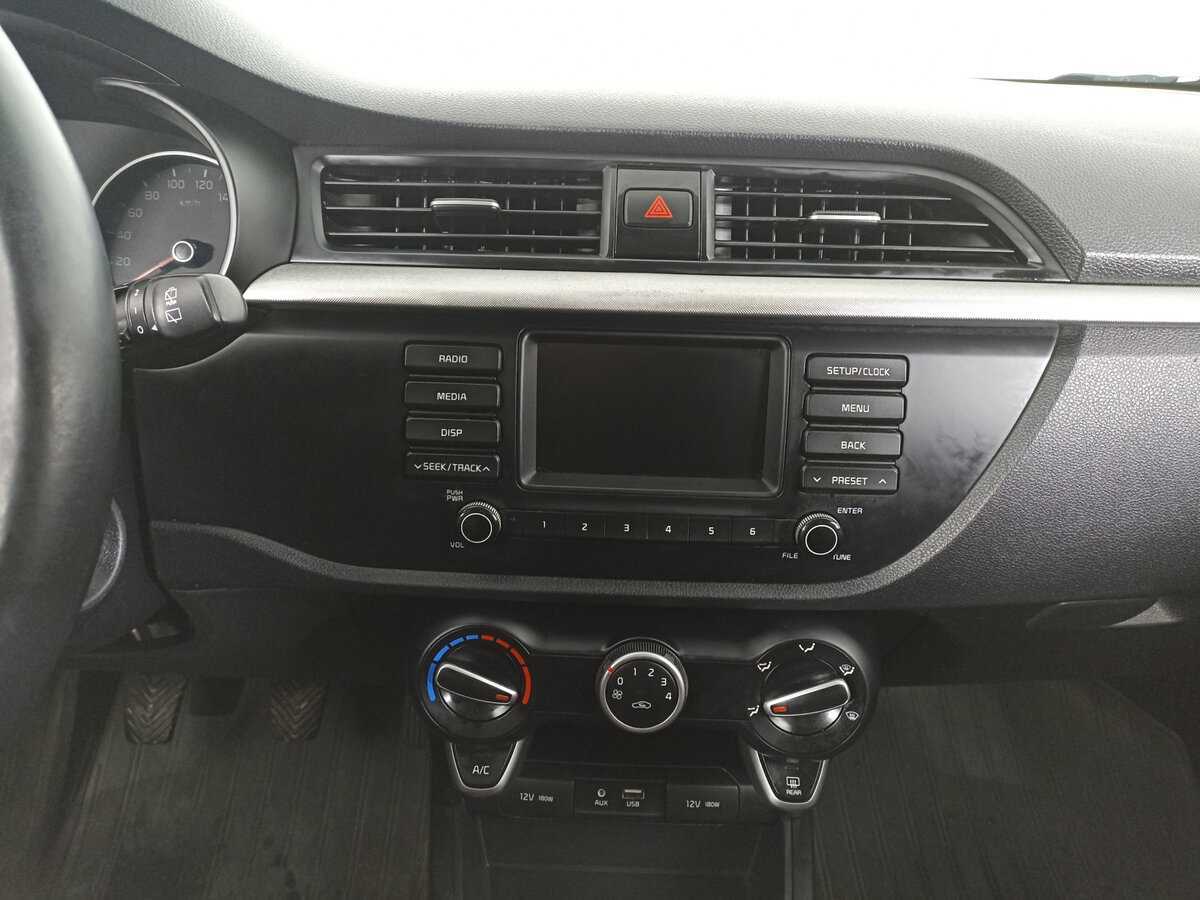 Купить Kia Rio с пробегом. Фото: #12