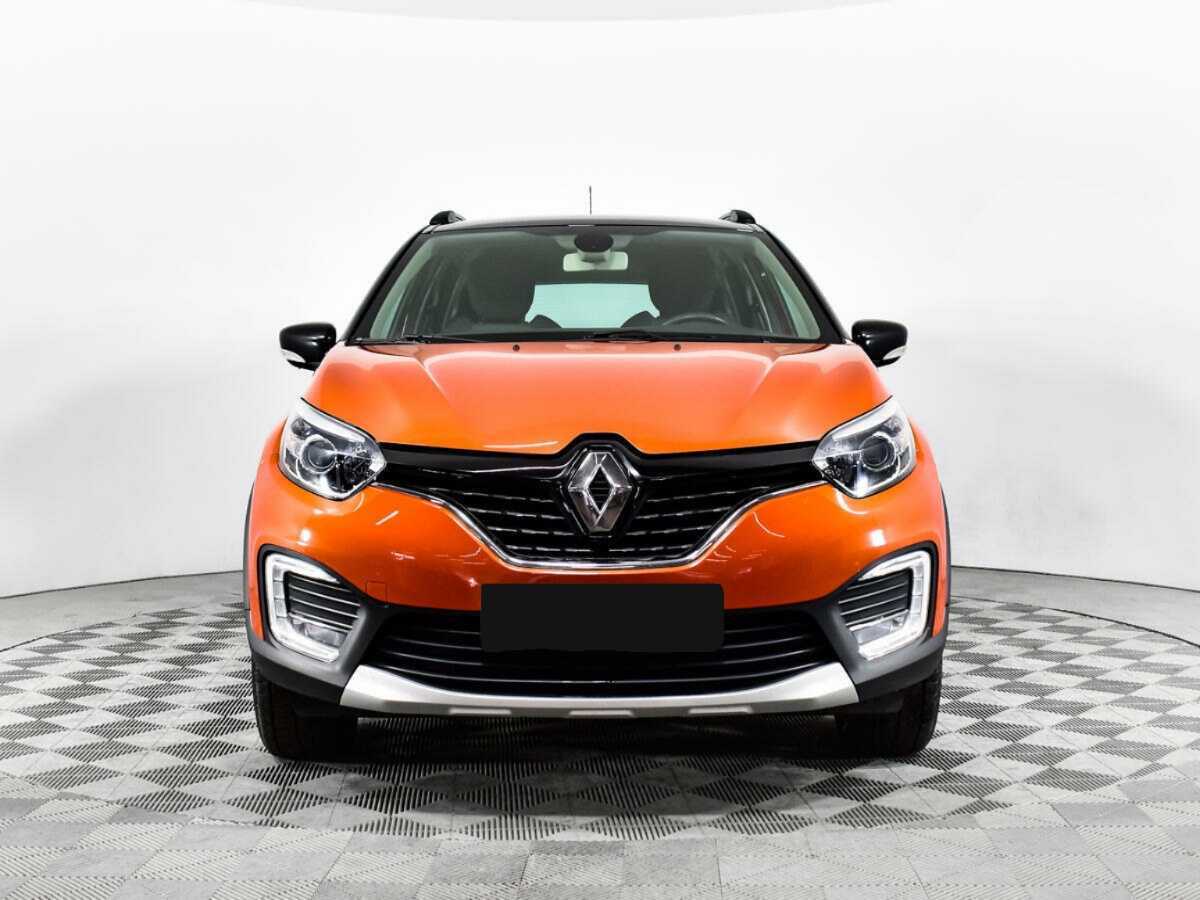 Купить Renault Kaptur с пробегом. Фото: #1