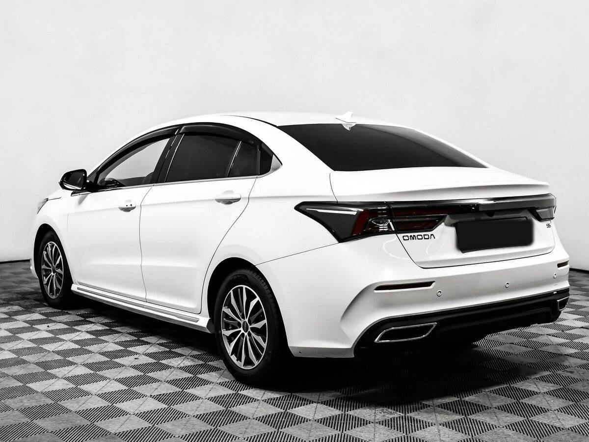 Купить OMODA S5 с пробегом. Фото: #6