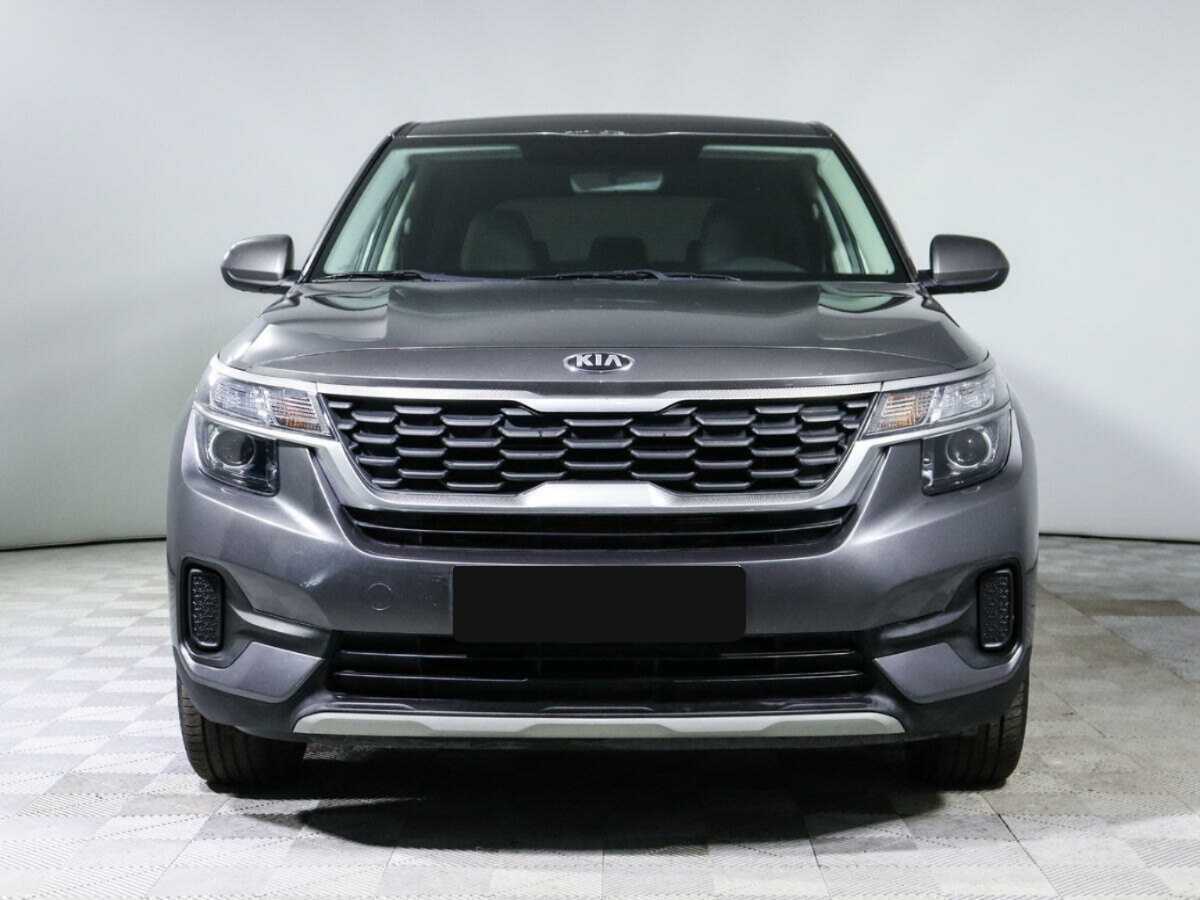 Купить Kia Seltos с пробегом. Фото: #1