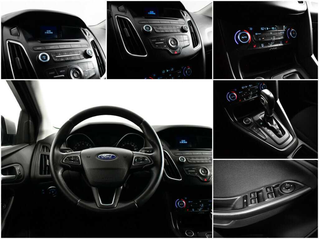 Купить Ford Focus с пробегом. Фото: #13