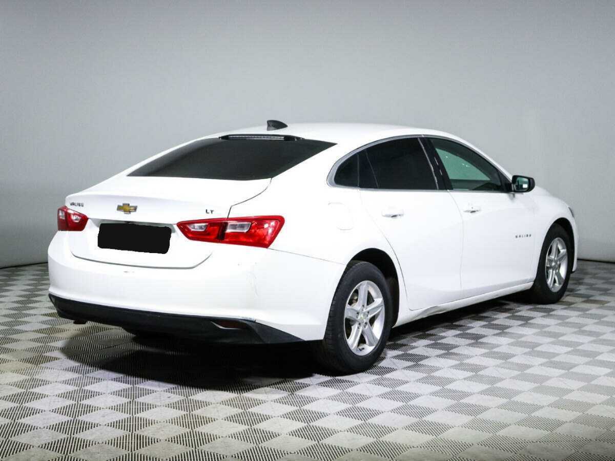 Купить Chevrolet Malibu с пробегом. Фото: #4