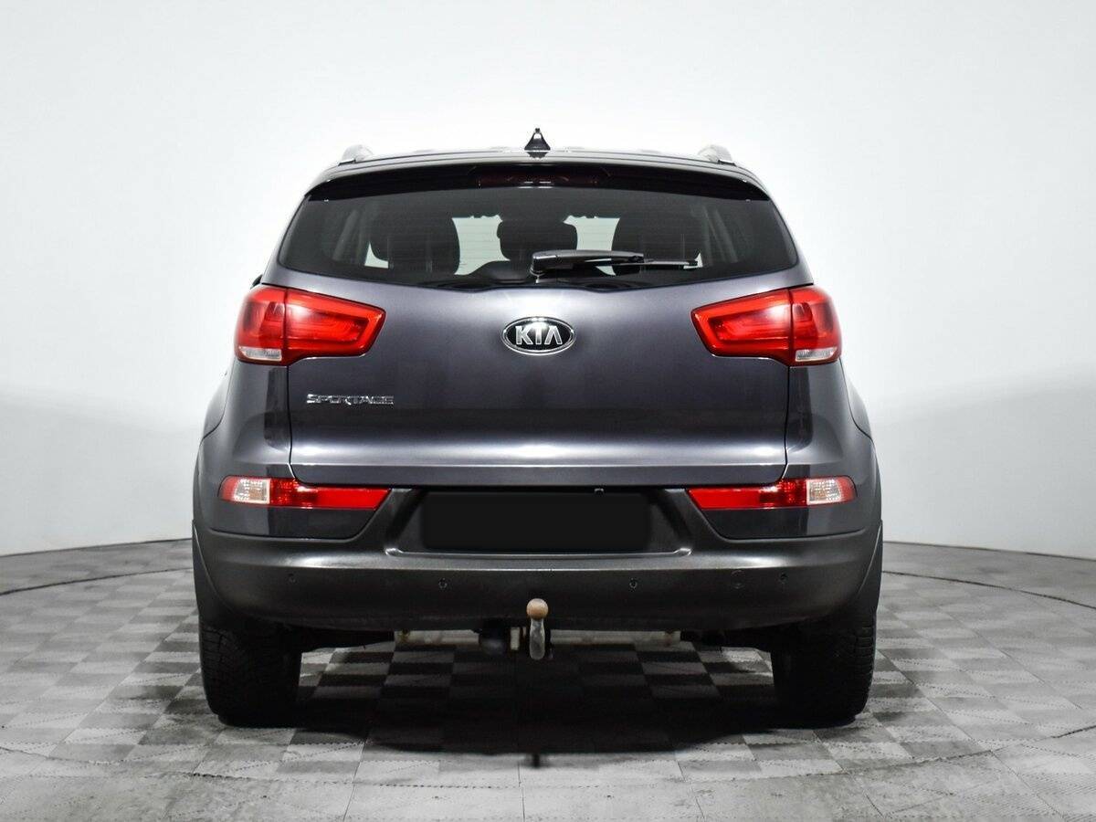 Купить Kia Sportage с пробегом. Фото: #5