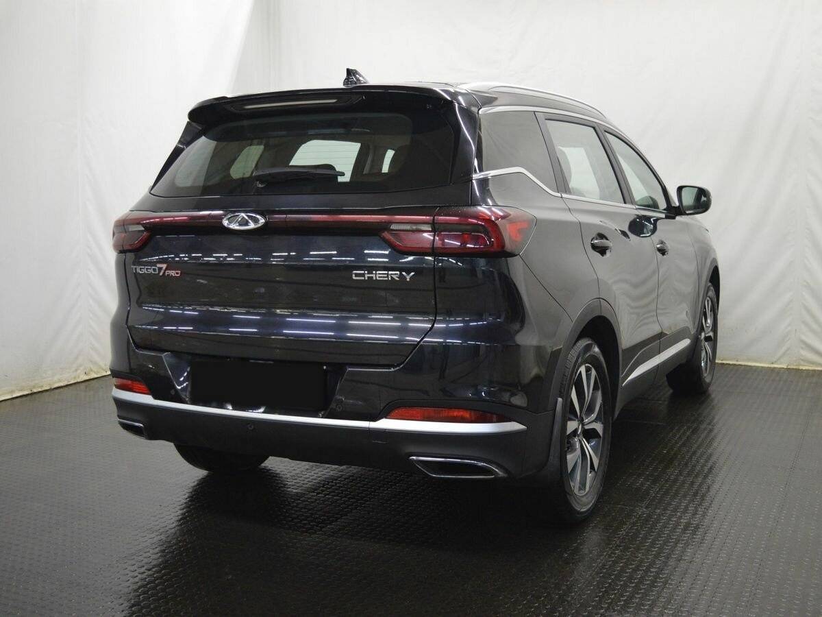 Купить Chery Tiggo 7 Pro с пробегом. Фото: #4