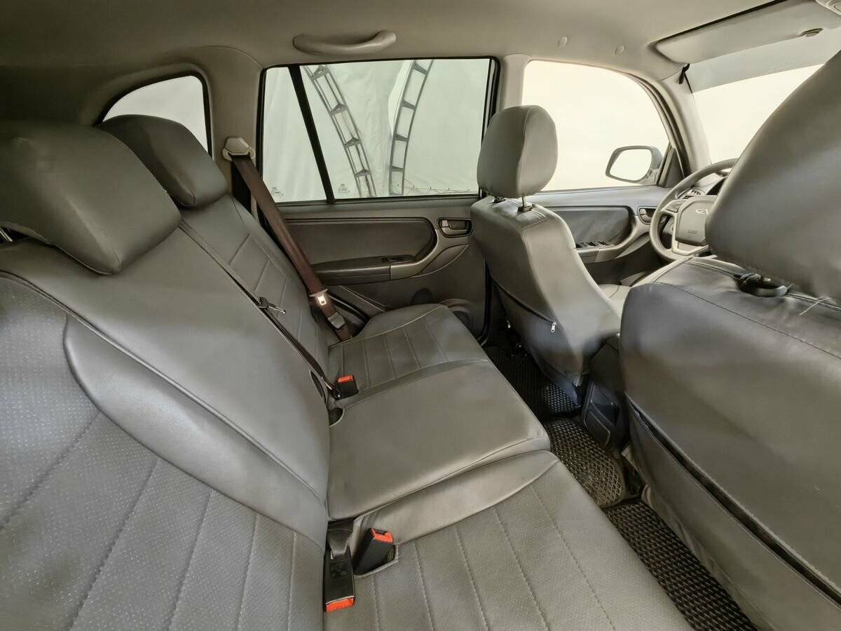 Купить Chery Tiggo (T11) с пробегом. Фото: #8