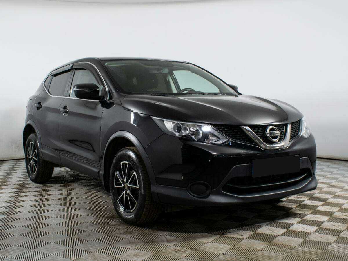 Купить Nissan Qashqai с пробегом. Фото: #2