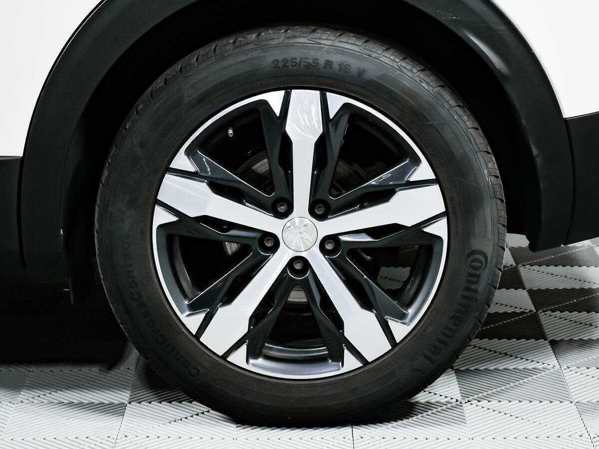 Купить Peugeot 3008 с пробегом. Фото: #12