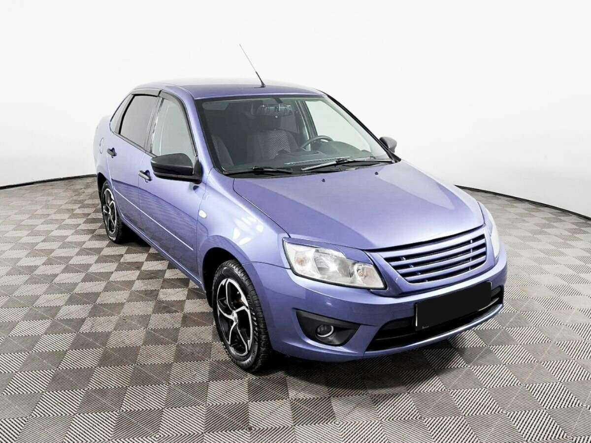 Купить Lada (ВАЗ) Granta с пробегом. Фото: #2