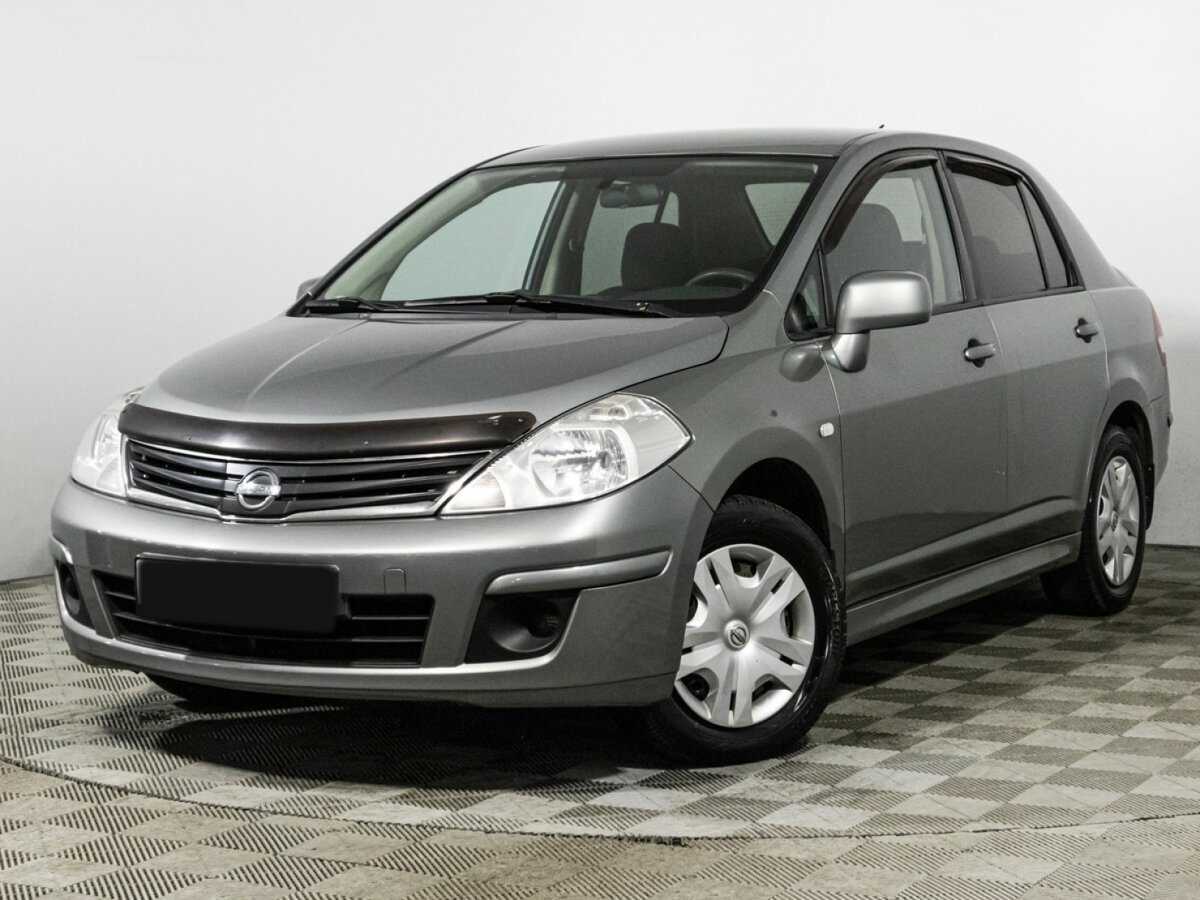 Купить Nissan Tiida с пробегом. Фото: #0