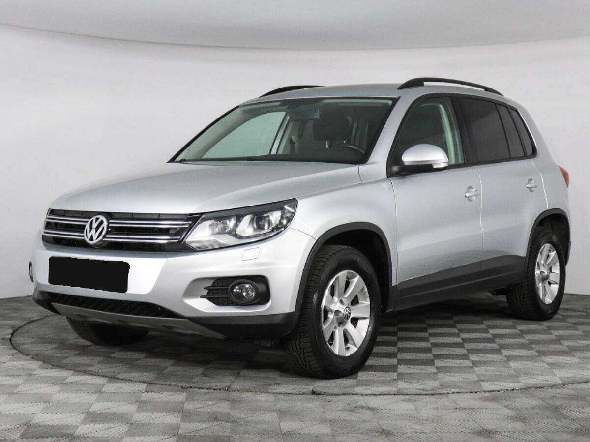 Купить Volkswagen Tiguan с пробегом. Посмотреть фото