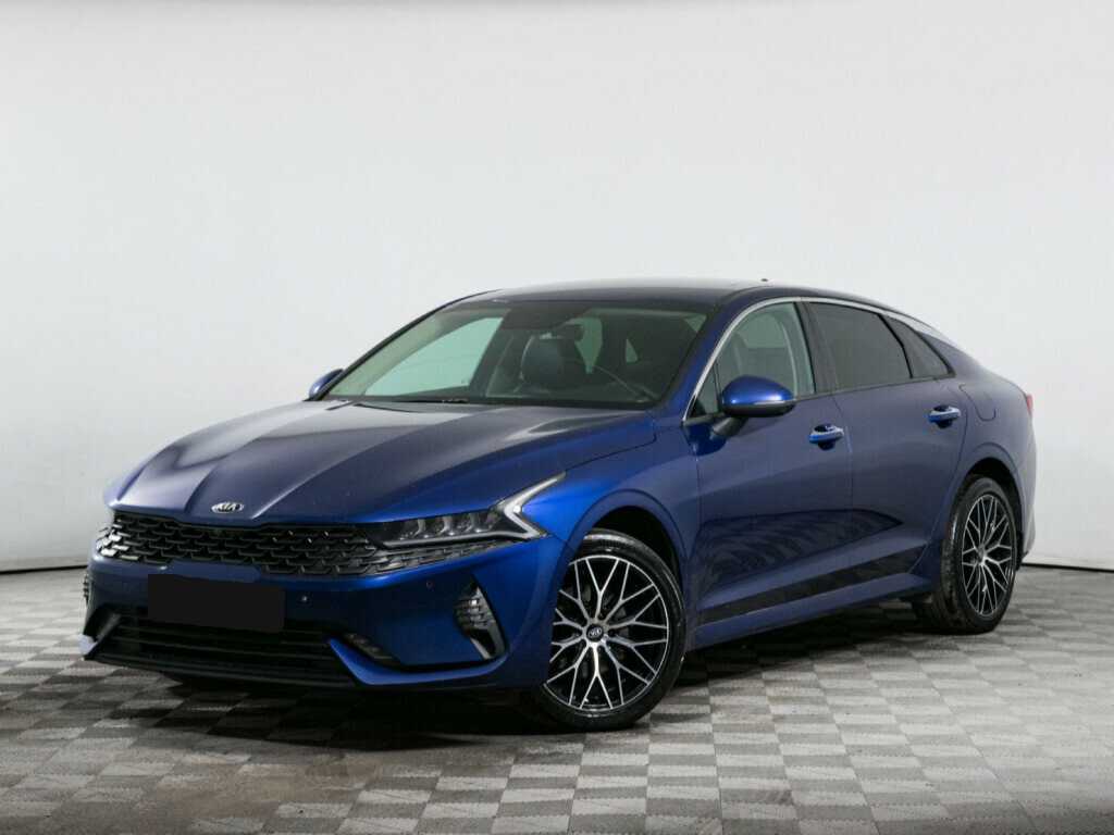 Купить Kia K5 с пробегом. Посмотреть фото