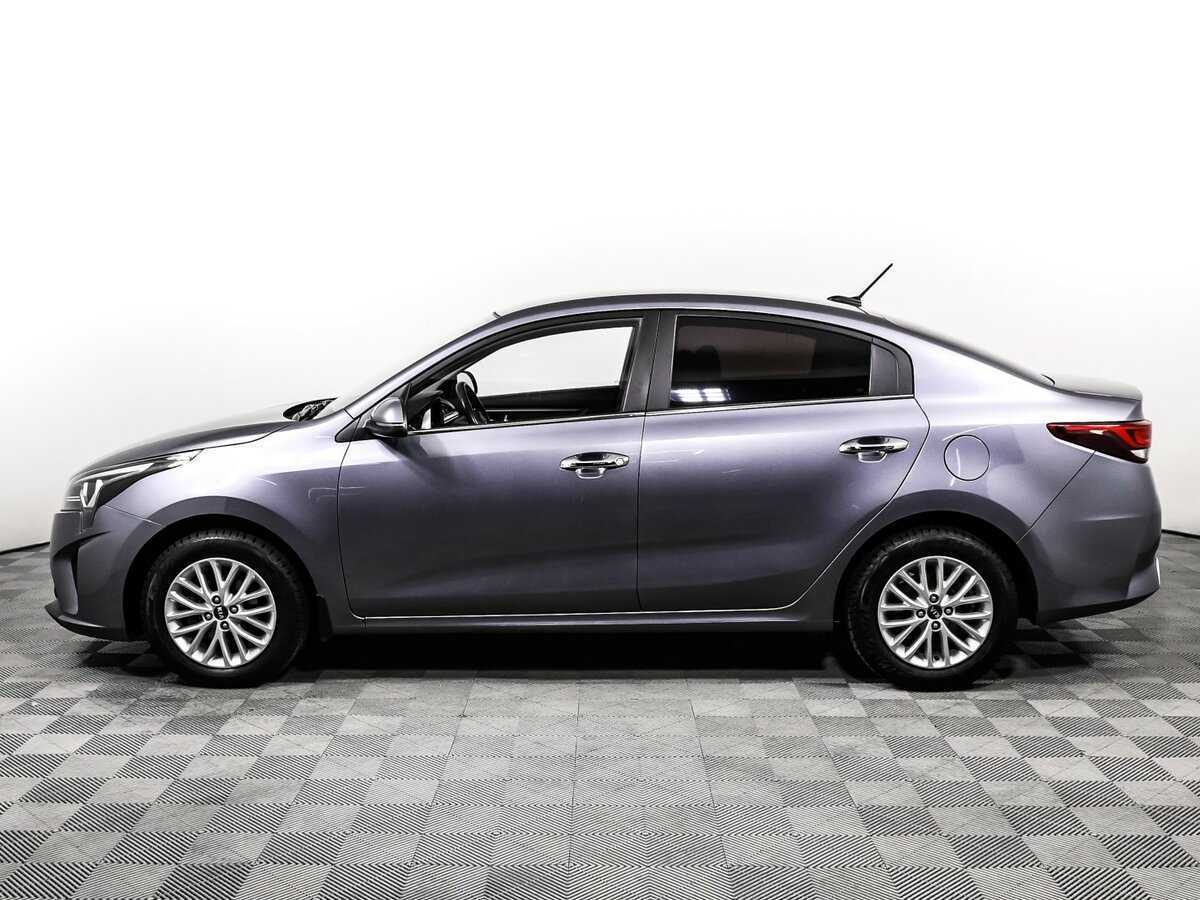 Купить Kia Rio с пробегом. Фото: #7